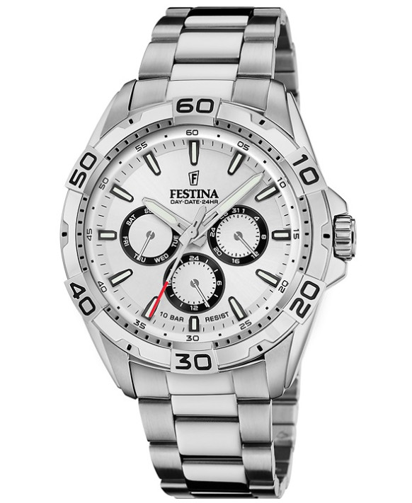 Montre homme chrono FESTINA F20623/1 Collection Multifonctions
