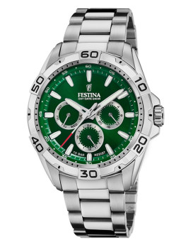 Montre homme chrono FESTINA F20623/3 Collection Multifonctions