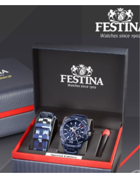 Montre homme chrono FESTINA F2643/1 Collection ChronoBike Special Editions