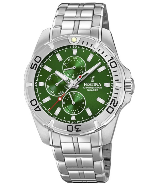 Montre homme chrono FESTINA F20445/7 Collection Multifonctions