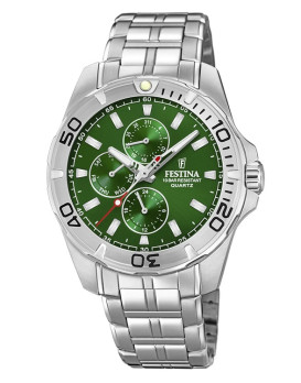 Montre homme chrono FESTINA F20445/7 Collection Multifonctions