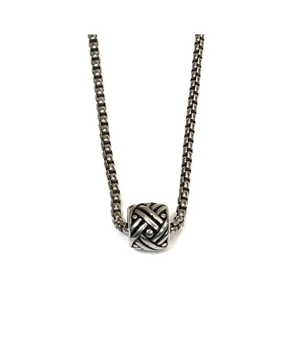 Collier homme  en acier IKOBA CC01TRE