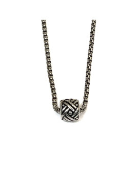 Collier homme  en acier IKOBA CC01TRE