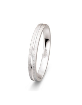 IDAN, Alliance or blanc 750/1000ème