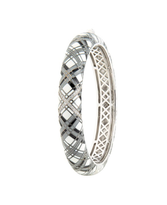 Bracelet argent UNA STORIA, JO121135, collection Géométrique