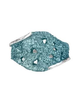 Bague argent pigmenté ARIOR Barcelona 1183199-XPU Collection Pigments