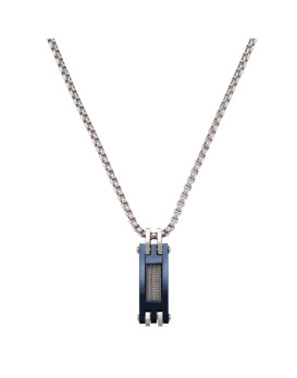 ZEPHIR, Collier homme acier JOURDAN JH110048N