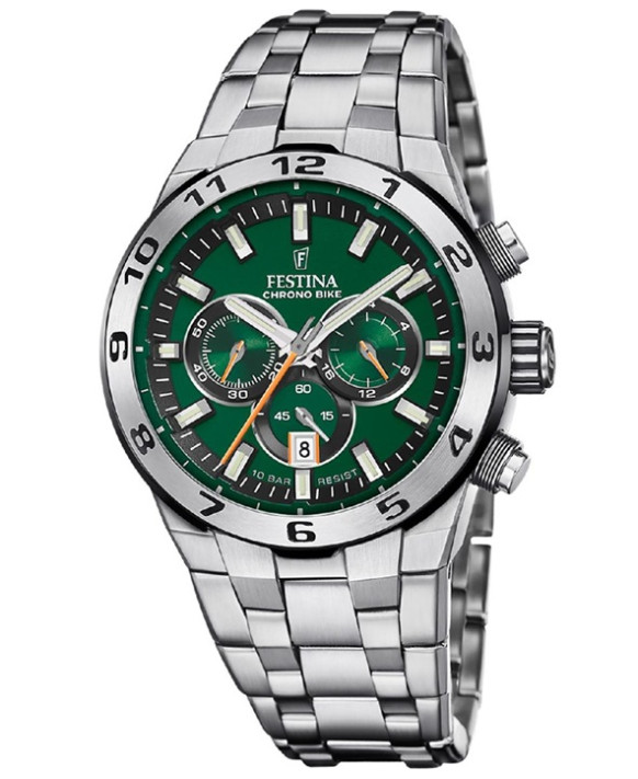 Montre homme chrono FESTINA F20670/21 Collection ChronoBike