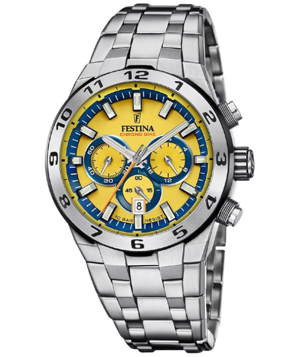 Montre homme chrono FESTINA F20670/4 Collection ChronoBike