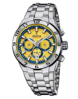 Montre homme chrono FESTINA F20670/4 Collection ChronoBike