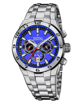 Montre homme chrono FESTINA F20670/3 Collection ChronoBike