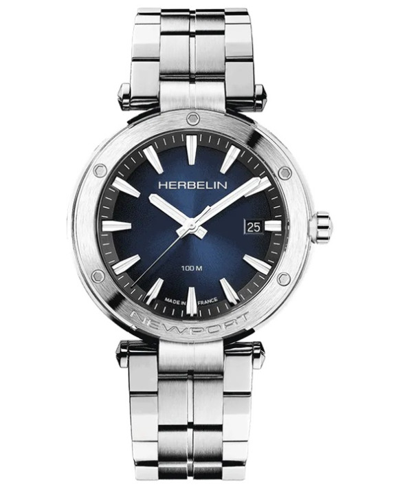 Montre homme Herbelin 12288-B15  Collection Newport