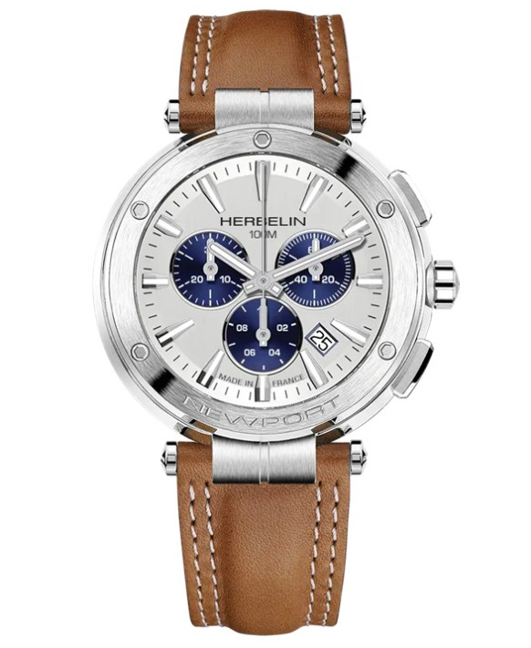 Montre homme chronographe Herbelin 37688-A42GD  Collection Newport