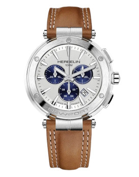 Montre homme chronographe Herbelin 37688-A42GD  Collection Newport