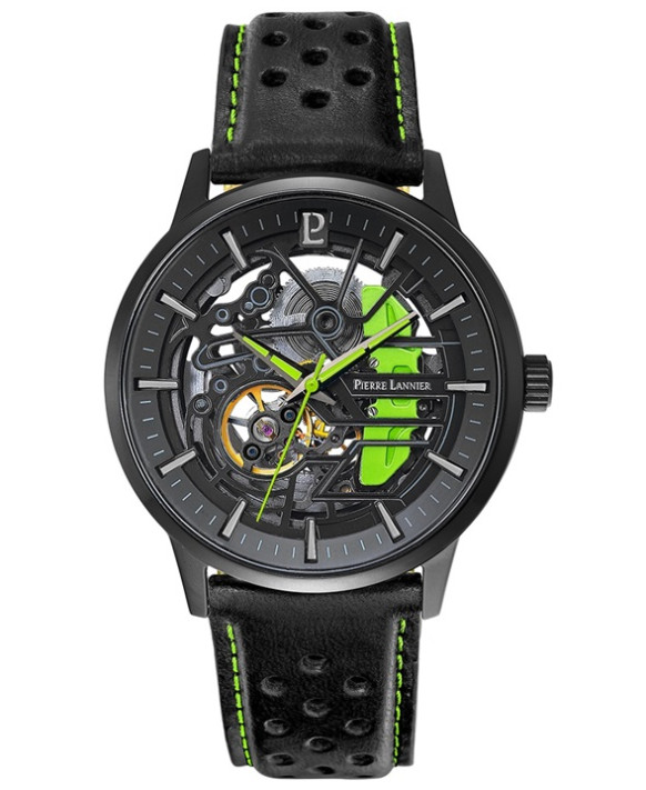 Montre homme automatique PIERRE LANNIER 341A477 Modèle PADDOCK Collection Automatic