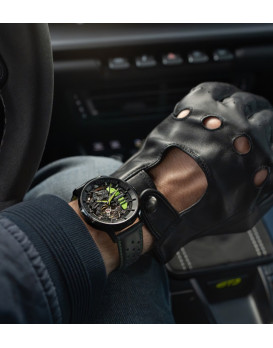 Montre homme automatique PIERRE LANNIER 341A477 Modèle PADDOCK Collection Automatic