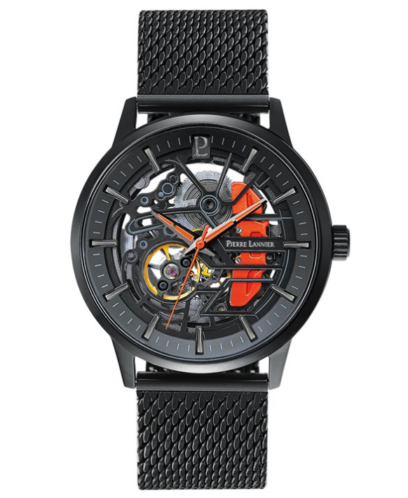 Montre homme automatique PIERRE LANNIER 338A459 Modèle PADDOCK Collection Automatic