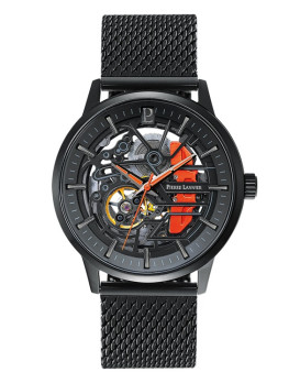 Montre homme automatique PIERRE LANNIER 338A459 Modèle PADDOCK Collection Automatic