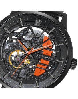 Montre homme automatique PIERRE LANNIER 338A459 Modèle PADDOCK Collection Automatic