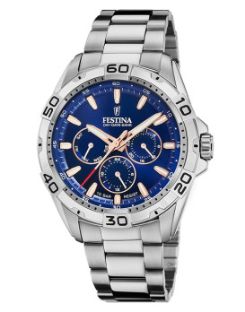 Montre homme chrono FESTINA F20623/2 Collection Multifonctions