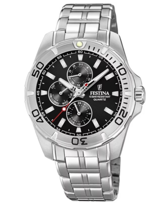 Montre homme FESTINA F20445/3 Collection Multifonctions
