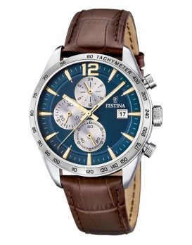 Montre homme chrono FESTINA F16760/7 Collection Timeless