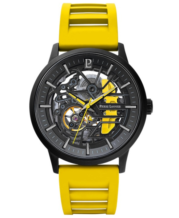 Montre homme automatique PIERRE LANNIER 341A449 Modèle PADDOCK Collection Automatic