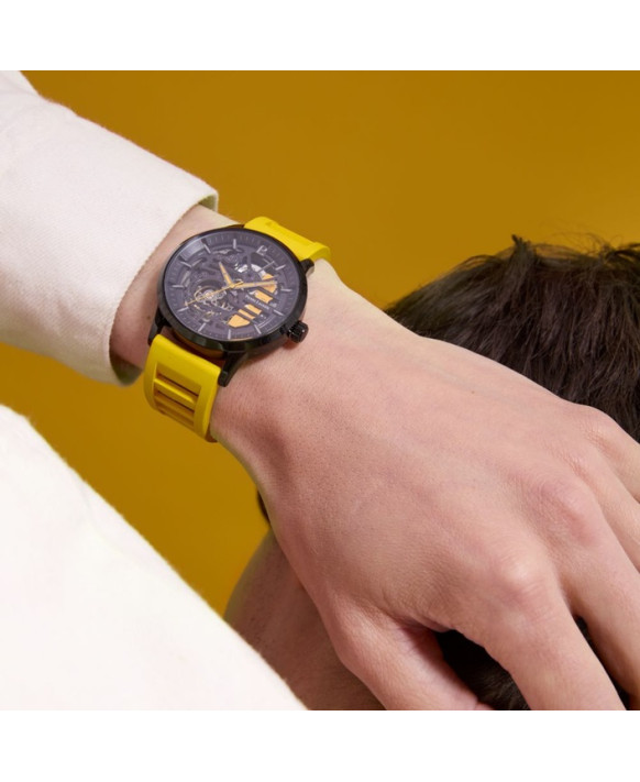 Montre homme automatique PIERRE LANNIER 341A449 Modèle PADDOCK Collection Automatic