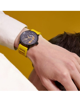 Montre homme automatique PIERRE LANNIER 341A449 Modèle PADDOCK Collection Automatic