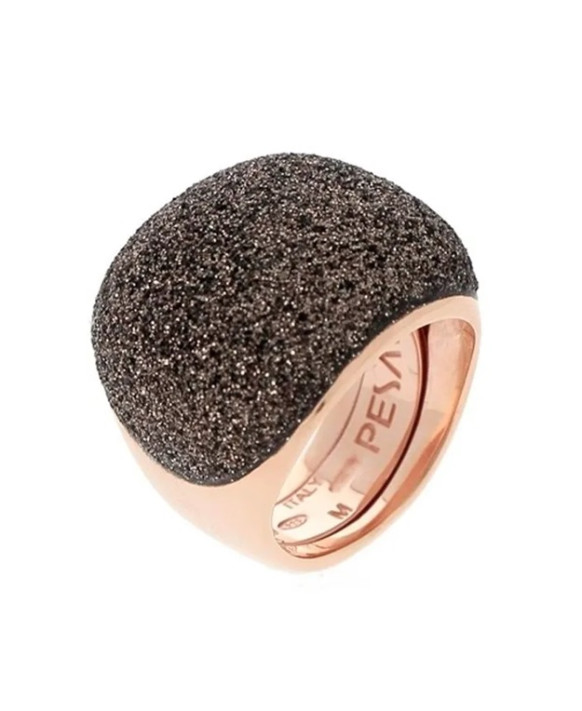 Bague argent teinté RoseGold  PESAVENTO  Collection Polvere bronze WPLVA117