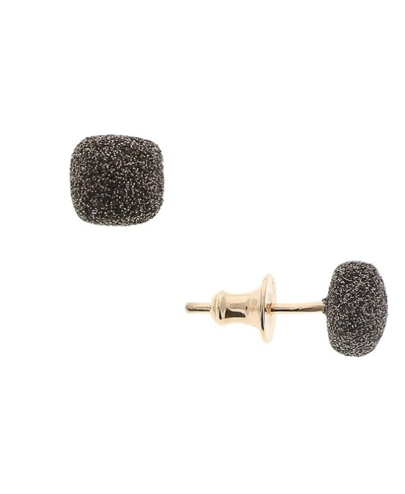 Boucles oreilles argent teinté RoseGold  PESAVENTO  Collection Polvere bronze WPLVO609