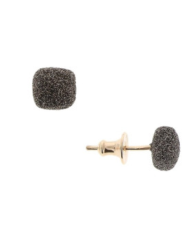 Boucles oreilles argent teinté RoseGold  PESAVENTO  Collection Polvere bronze WPLVO609