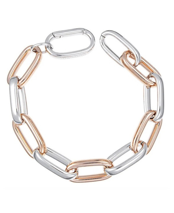 Bracelet argent  bicolores PESAVENTO  Collection Forever Chic WPLVD306