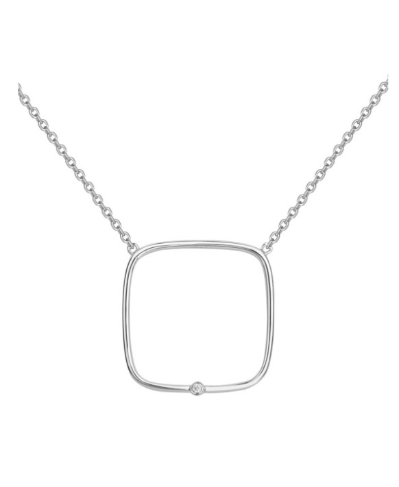 Collier argent et diamant LA GARCONNE 20700033, Collection Episode Indélébile