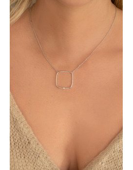 Collier argent et diamant LA GARCONNE 20700033, Collection Episode Indélébile