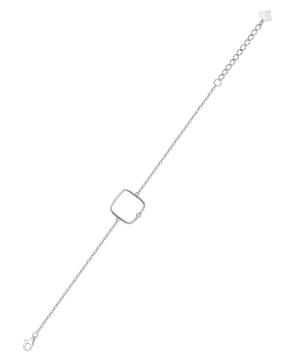 Bracelet argent et diamant LA GARCONNE 20300021, Collection Episode Indélébile