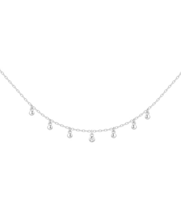 Collier argent et diamant LA GARCONNE 20700010, Collection Etats d'âme