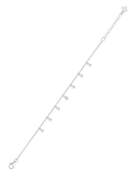 Bracelet argent et diamant LA GARCONNE 20300009, Collection Etats d'âme