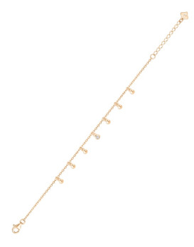 Bracelet plaqué or et diamant LA GARCONNE 26300011, Collection Etats d'âme