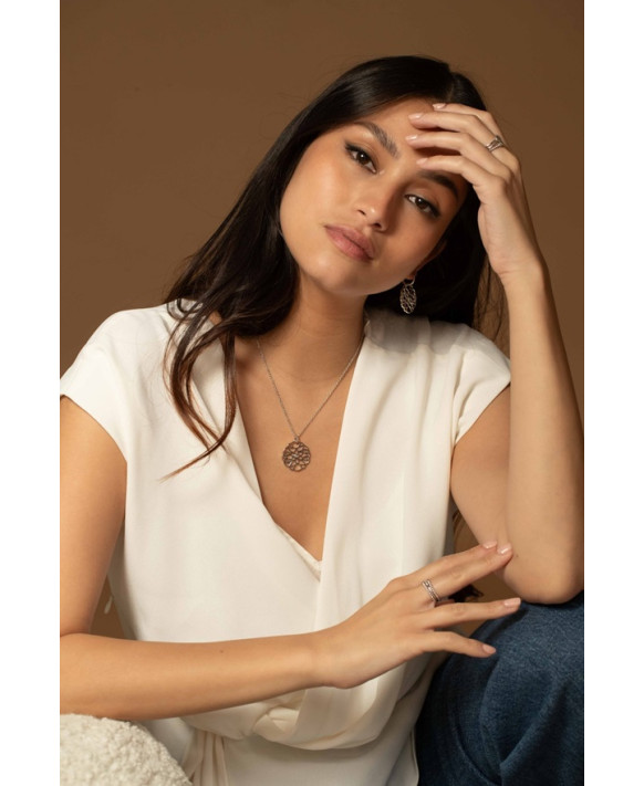 Collier argent et diamant LA GARCONNE 20700061, Collection Episode Indélébile