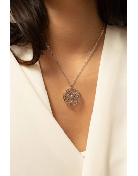 Collier argent et diamant LA GARCONNE 20700061, Collection Episode Indélébile