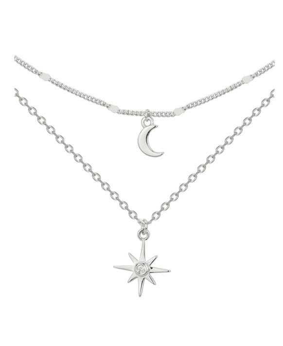 Collier argent et diamant LA GARCONNE 20700065, Collection Episode Indélébile