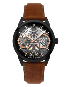Montre homme automatique PIERRE LANNIER 347A434 Modèle MONARCK Collection Automatic