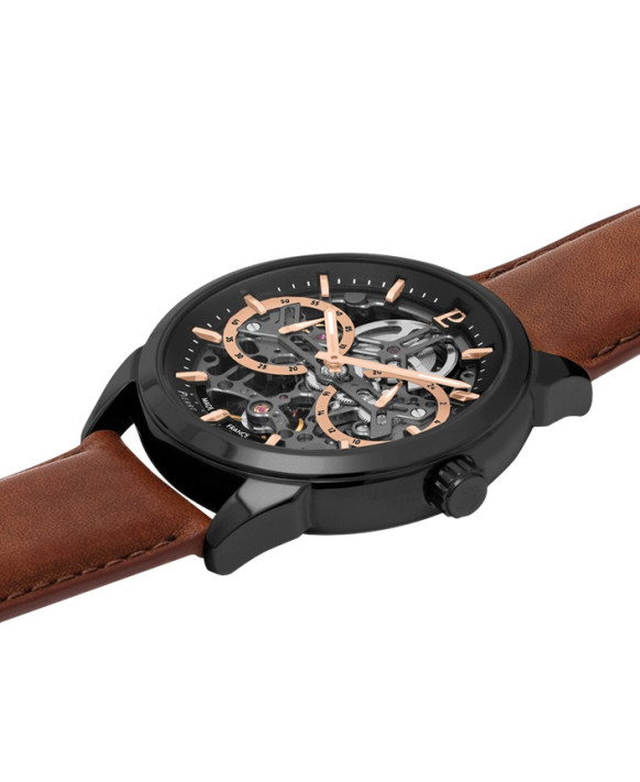 Montre homme automatique PIERRE LANNIER 347A434 Modèle MONARCK Collection Automatic