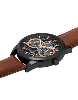 Montre homme automatique PIERRE LANNIER 347A434 Modèle MONARCK Collection Automatic