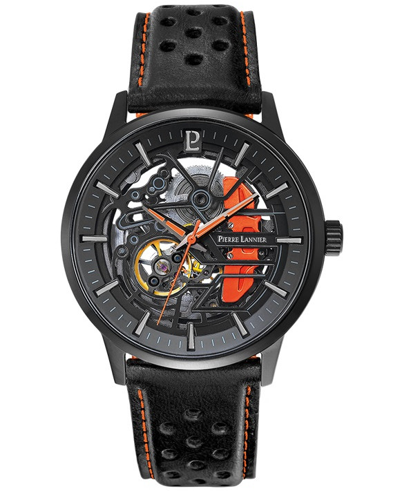 Montre homme automatique PIERRE LANNIER 341A455 Modèle PADDOCK Collection Automatic