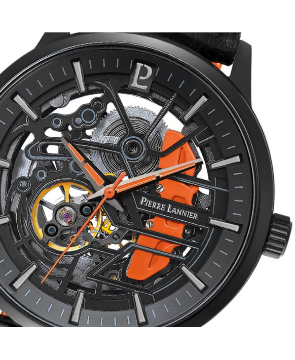 Montre homme automatique PIERRE LANNIER 341A455 Modèle PADDOCK Collection Automatic