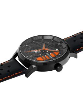 Montre homme automatique PIERRE LANNIER 341A455 Modèle PADDOCK Collection Automatic