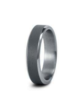 JASON, Alliance en tantale 999/1000ème, modèle Element N°73  6 mn