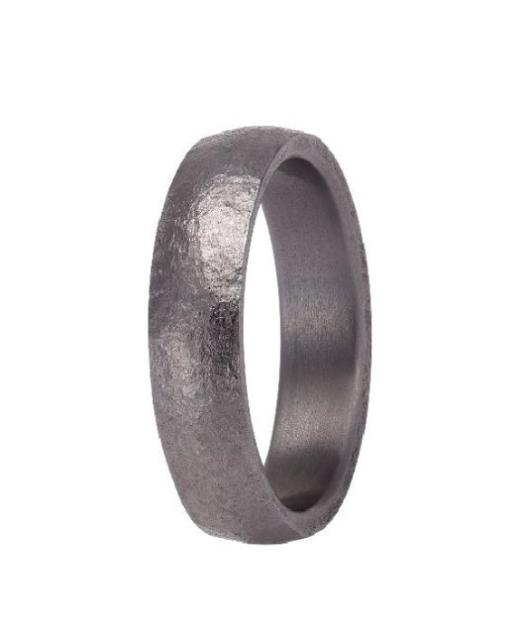 PAN, Alliance en tantale 999/1000ème, modèle Surface Stone 5,5 mn